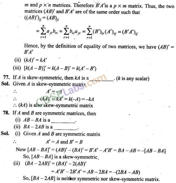 NCERT Exemplar Class 12 Maths Chapter 3 Matrices Img 75