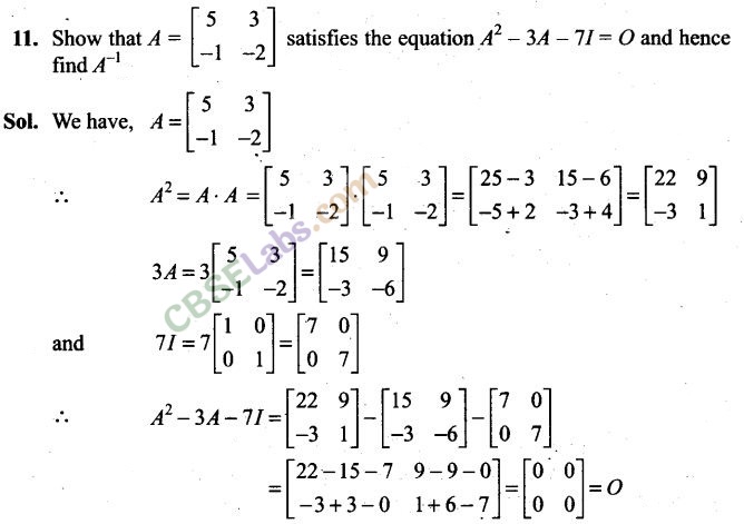 NCERT Exemplar Class 12 Maths Chapter 3 Matrices Img 9