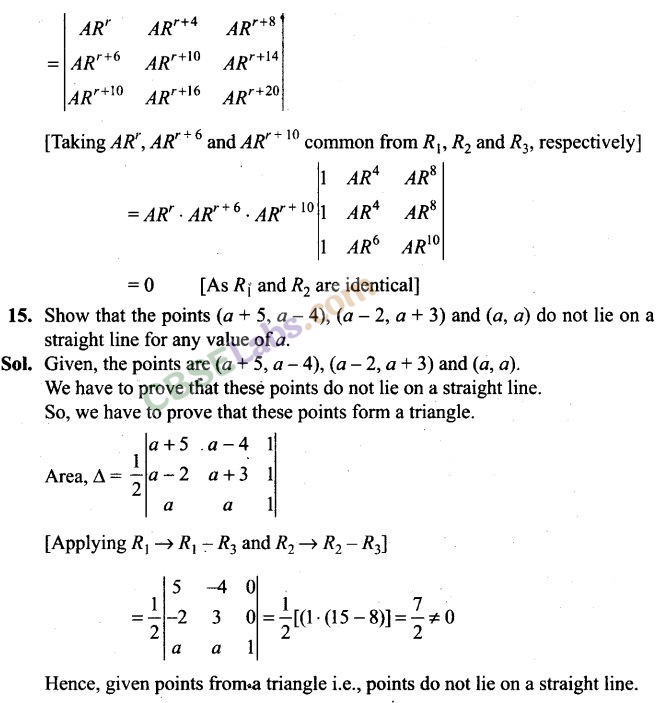 NCERT Exemplar Class 12 Maths Chapter 4 Determinants Img 16