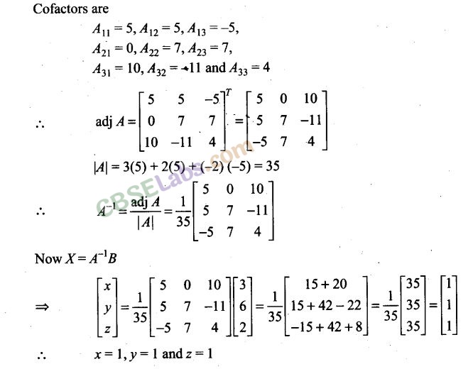 NCERT Exemplar Class 12 Maths Chapter 4 Determinants Img 23