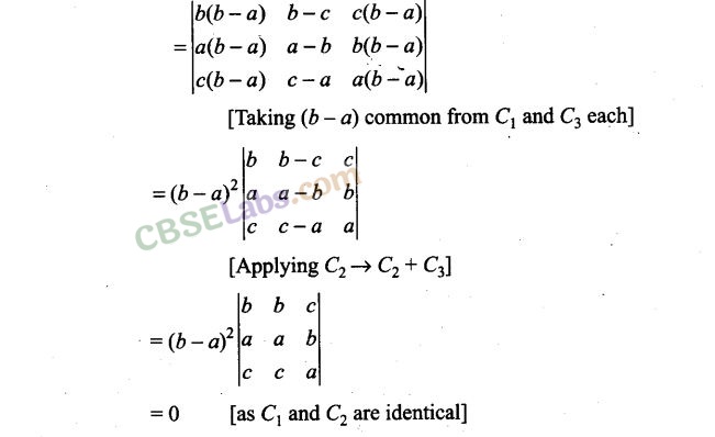NCERT Exemplar Class 12 Maths Chapter 4 Determinants Img 32