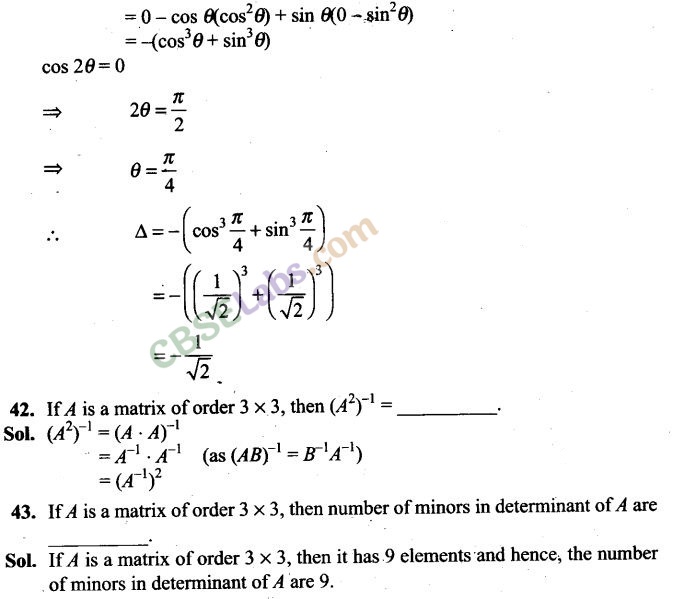 NCERT Exemplar Class 12 Maths Chapter 4 Determinants Img 46