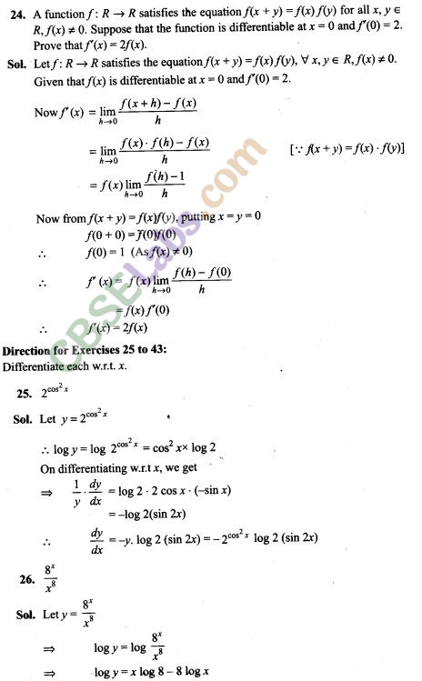 NCERT Exemplar Class 12 Maths Chapter 5 Continuity and Differentiability Img 13