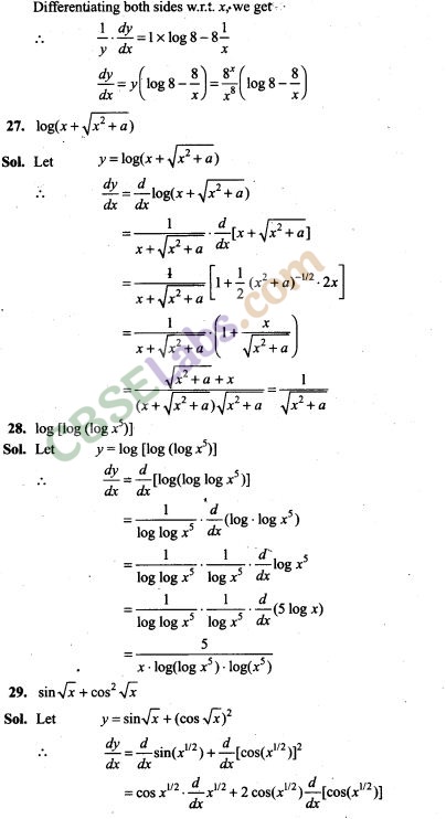 NCERT Exemplar Class 12 Maths Chapter 5 Continuity and Differentiability Img 14