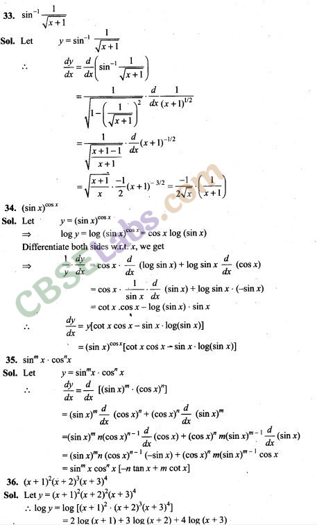 NCERT Exemplar Class 12 Maths Chapter 5 Continuity and Differentiability Img 16