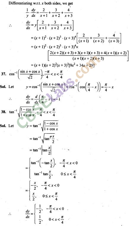 NCERT Exemplar Class 12 Maths Chapter 5 Continuity and Differentiability Img 17