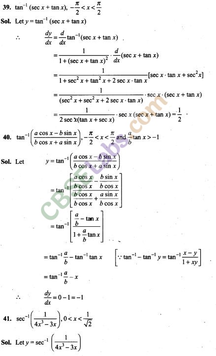NCERT Exemplar Class 12 Maths Chapter 5 Continuity and Differentiability Img 18