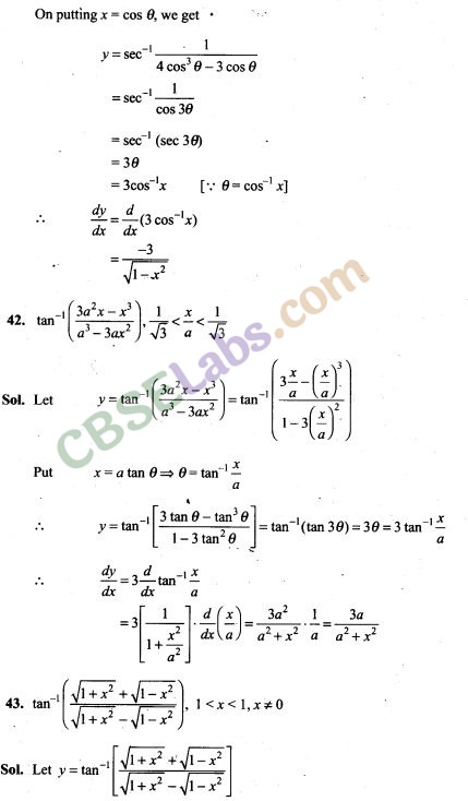 NCERT Exemplar Class 12 Maths Chapter 5 Continuity and Differentiability Img 19