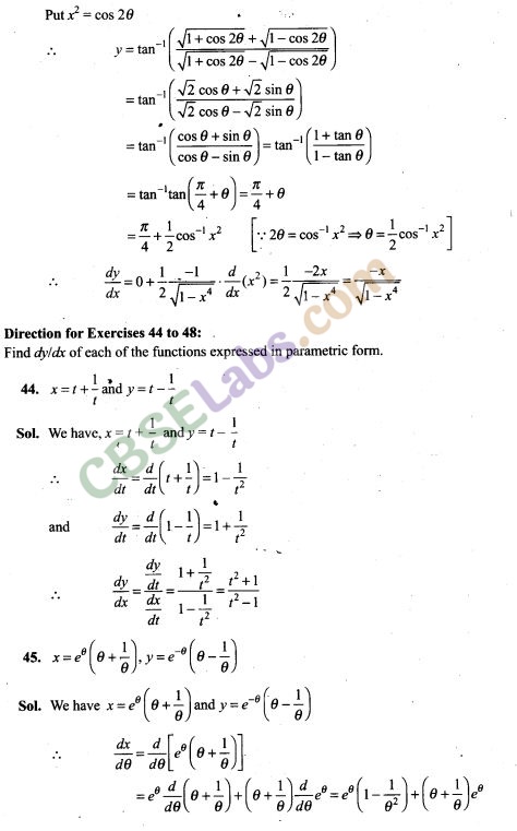 NCERT Exemplar Class 12 Maths Chapter 5 Continuity and Differentiability Img 20