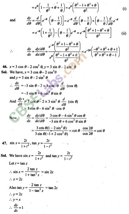 NCERT Exemplar Class 12 Maths Chapter 5 Continuity and Differentiability Img 21