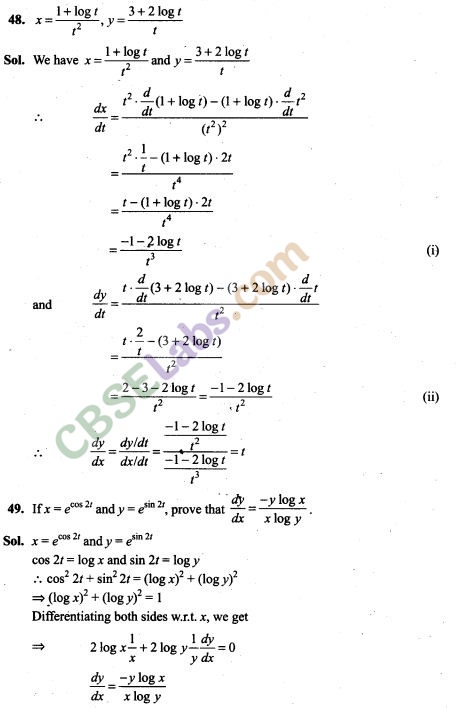 NCERT Exemplar Class 12 Maths Chapter 5 Continuity and Differentiability Img 22