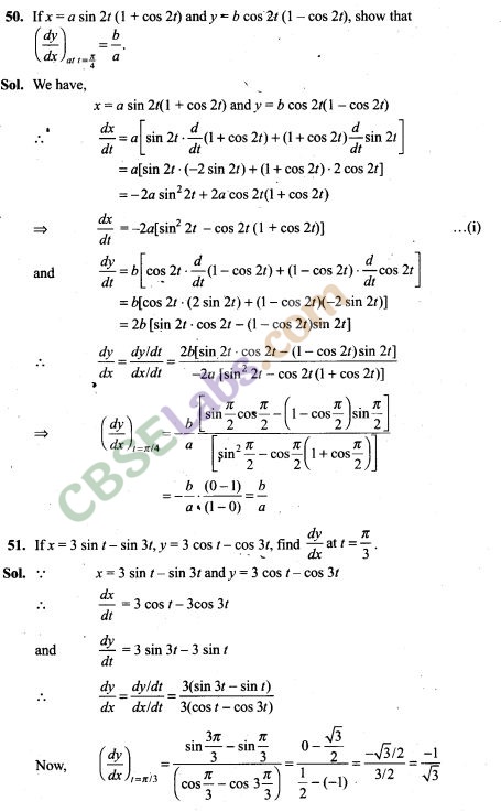 NCERT Exemplar Class 12 Maths Chapter 5 Continuity and Differentiability Img 23
