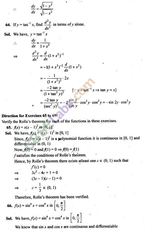 NCERT Exemplar Class 12 Maths Chapter 5 Continuity and Differentiability Img 29
