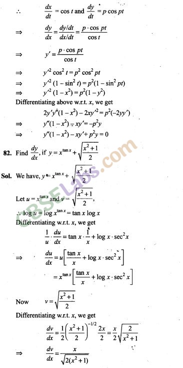 NCERT Exemplar Class 12 Maths Chapter 5 Continuity and Differentiability Img 37