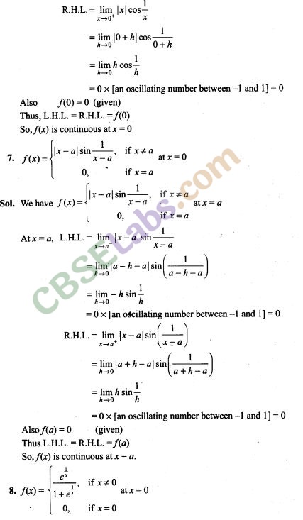 NCERT Exemplar Class 12 Maths Chapter 5 Continuity and Differentiability Img 4