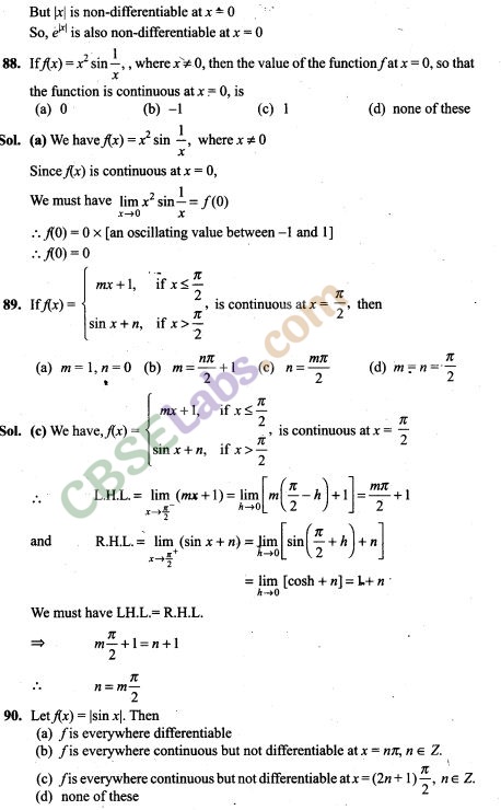 NCERT Exemplar Class 12 Maths Chapter 5 Continuity and Differentiability Img 40