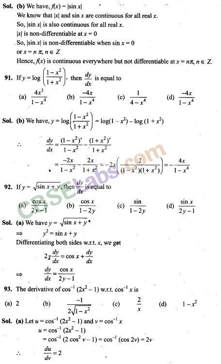 NCERT Exemplar Class 12 Maths Chapter 5 Continuity and Differentiability Img 41