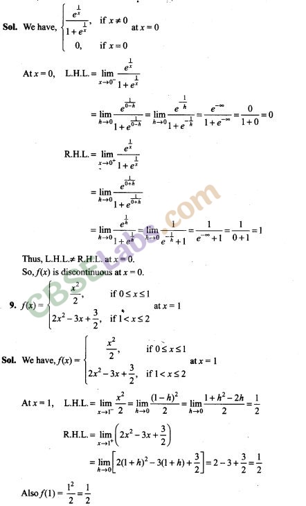 NCERT Exemplar Class 12 Maths Chapter 5 Continuity and Differentiability Img 5