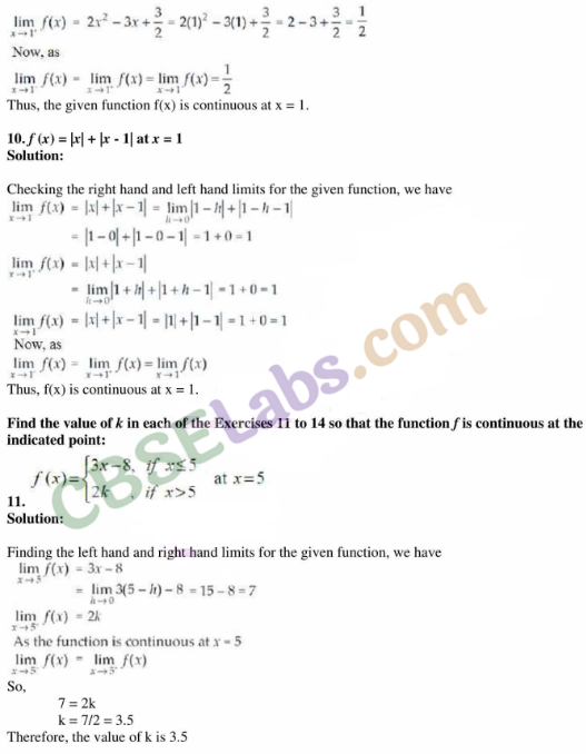 NCERT Exemplar Class 12 Maths Chapter 5 Continuity and Differentiability Img 6