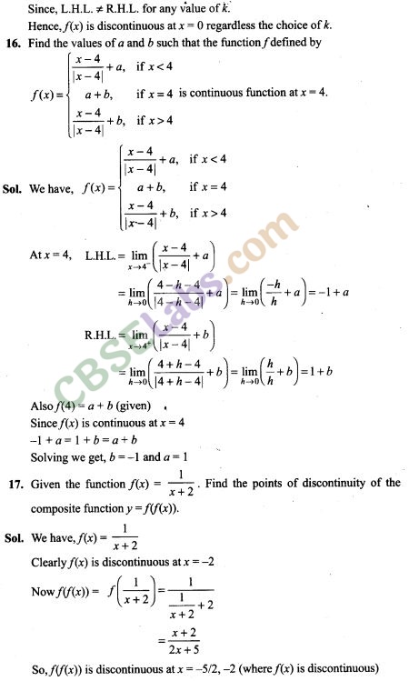 NCERT Exemplar Class 12 Maths Chapter 5 Continuity and Differentiability Img 9