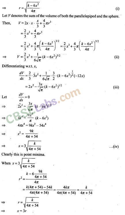 NCERT Exemplar Class 12 Maths Chapter 6 Application of Derivatives Img 20
