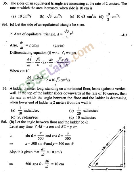 NCERT Exemplar Class 12 Maths Chapter 6 Application of Derivatives Img 22