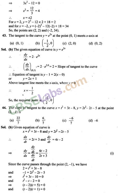 NCERT Exemplar Class 12 Maths Chapter 6 Application of Derivatives Img 24