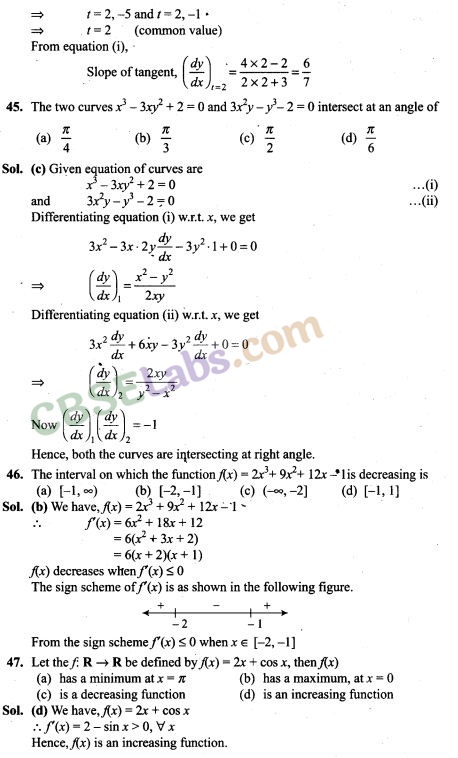NCERT Exemplar Class 12 Maths Chapter 6 Application of Derivatives Img 25