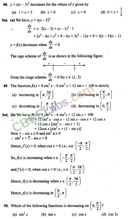 NCERT Exemplar Class 12 Maths Chapter 6 Application of Derivatives Img 26