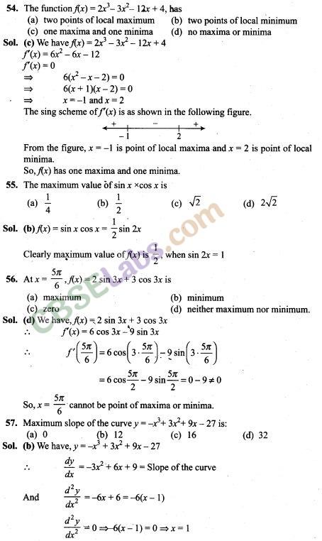 NCERT Exemplar Class 12 Maths Chapter 6 Application of Derivatives Img 28