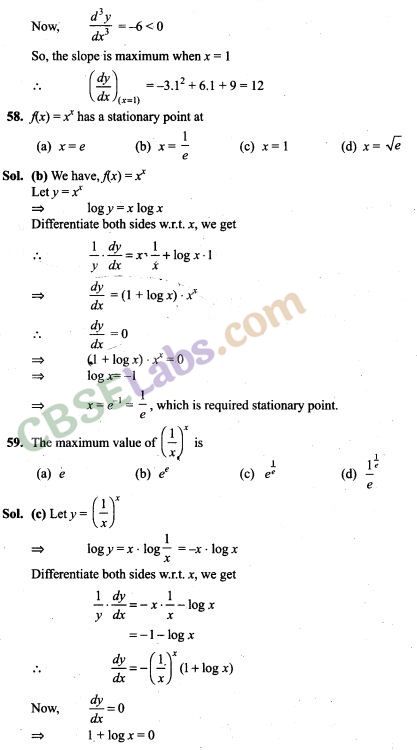 NCERT Exemplar Class 12 Maths Chapter 6 Application of Derivatives Img 29