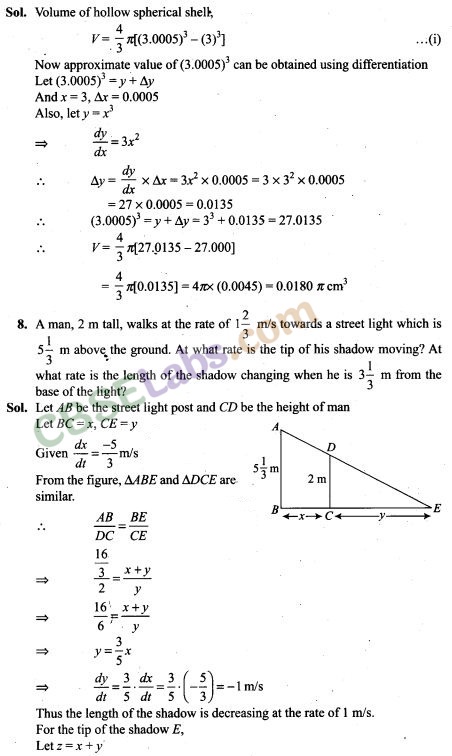 NCERT Exemplar Class 12 Maths Chapter 6 Application of Derivatives Img 4