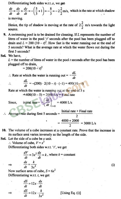 NCERT Exemplar Class 12 Maths Chapter 6 Application of Derivatives Img 5