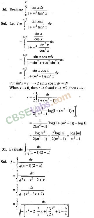 NCERT Exemplar Class 12 Maths Chapter 7 Integrals Img 12