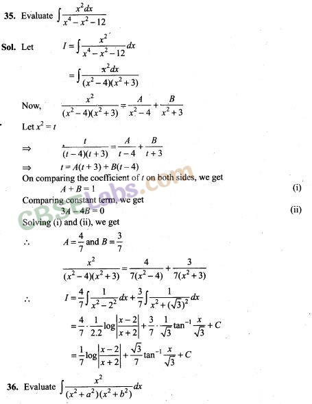 NCERT Exemplar Class 12 Maths Chapter 7 Integrals Img 16