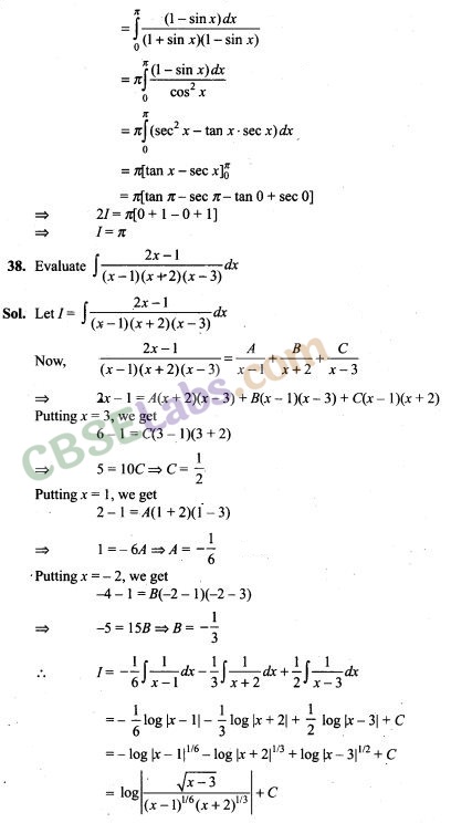 NCERT Exemplar Class 12 Maths Chapter 7 Integrals Img 18