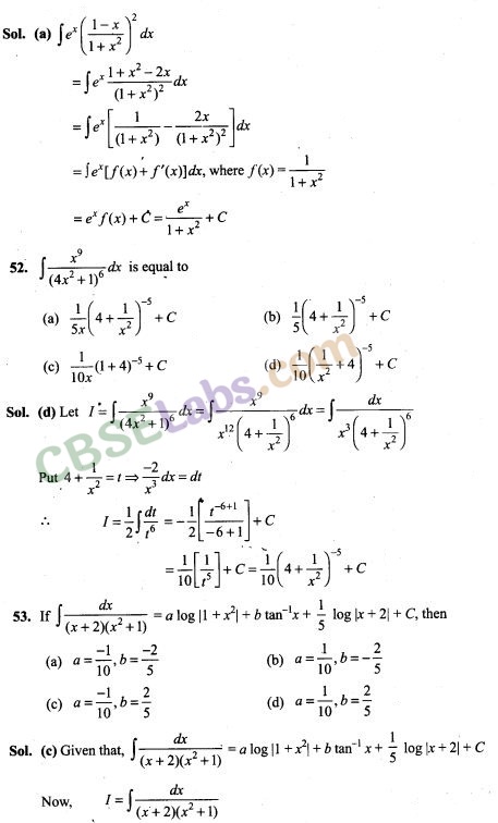 NCERT Exemplar Class 12 Maths Chapter 7 Integrals Img 28
