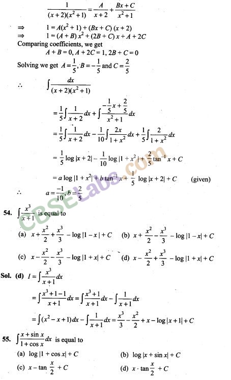 NCERT Exemplar Class 12 Maths Chapter 7 Integrals Img 29