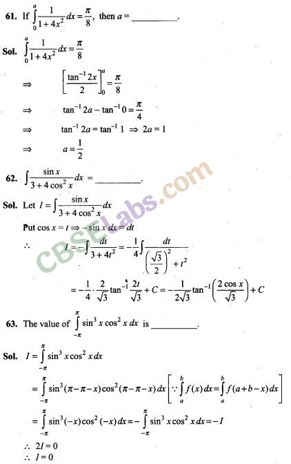 NCERT Exemplar Class 12 Maths Chapter 7 Integrals Img 33
