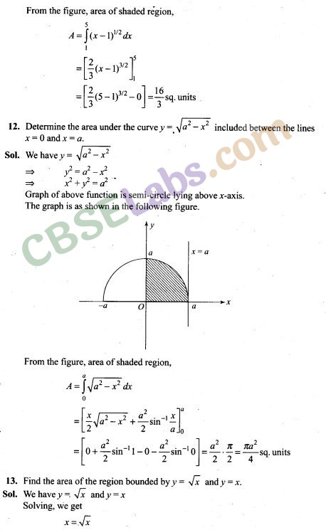 NCERT Exemplar Class 12 Maths Chapter 8 Applications of Integrals Img 13