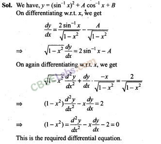 NCERT Exemplar Class 12 Maths Chapter 9 Differential Equations Img 10