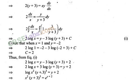 NCERT Exemplar Class 12 Maths Chapter 9 Differential Equations Img 16