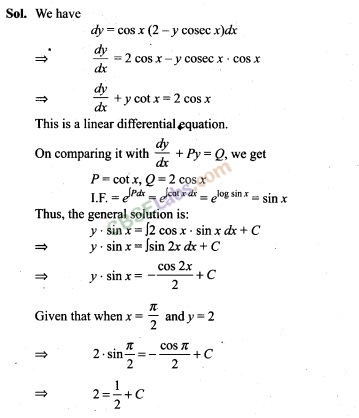 NCERT Exemplar Class 12 Maths Chapter 9 Differential Equations Img 17