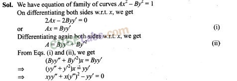 NCERT Exemplar Class 12 Maths Chapter 9 Differential Equations Img 19