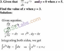 NCERT Exemplar Class 12 Maths Chapter 9 Differential Equations Img 3