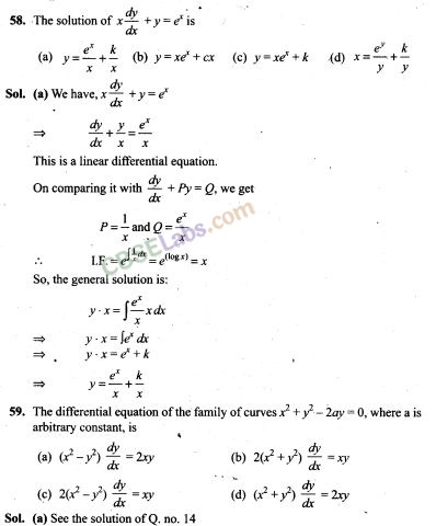 NCERT Exemplar Class 12 Maths Chapter 9 Differential Equations Img 35