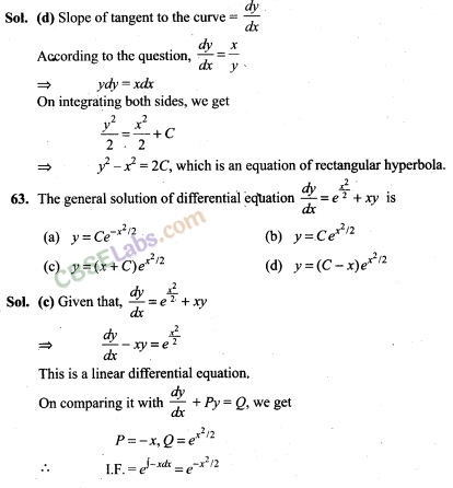 NCERT Exemplar Class 12 Maths Chapter 9 Differential Equations Img 38