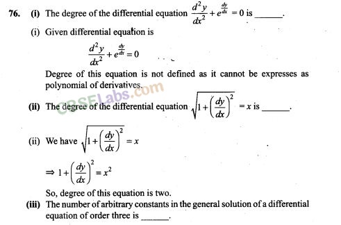 NCERT Exemplar Class 12 Maths Chapter 9 Differential Equations Img 43