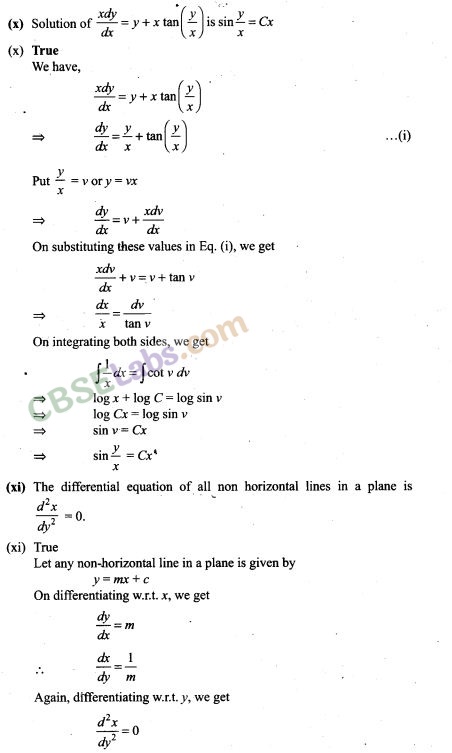 NCERT Exemplar Class 12 Maths Chapter 9 Differential Equations Img 48