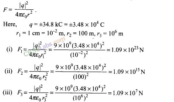 NCERT Exemplar Class 12 Physics Chapter 1 Electric Charges and Fields Img 30